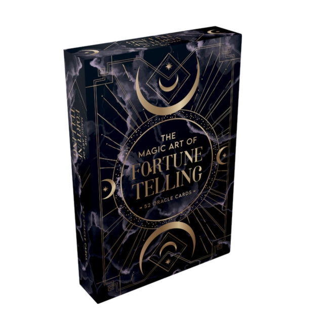 Magic Art of Fortune Telling: 52 Oracle Cards