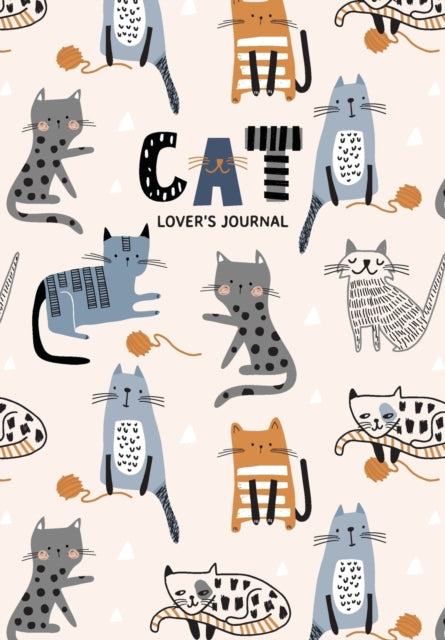 Cat Lover's Blank Journal: A Cute Journal of Cat Whiskers and Diary Notebook Pages (Cat lovers, Kittens, Daydreamers)