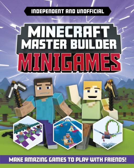 Minecraft Master Builder - Minigames: Amazing games to make in Minecraft