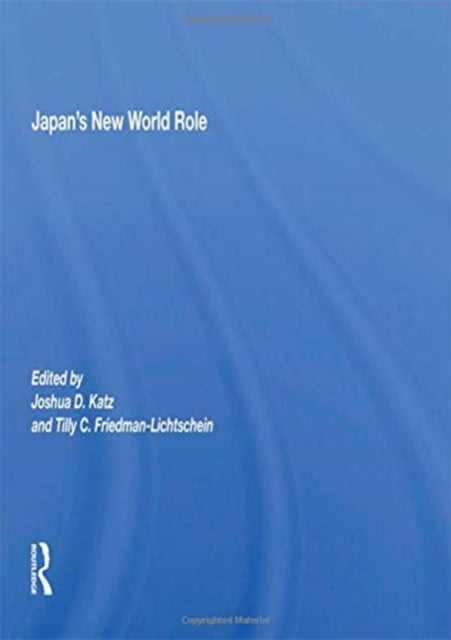 Japan's New World Role