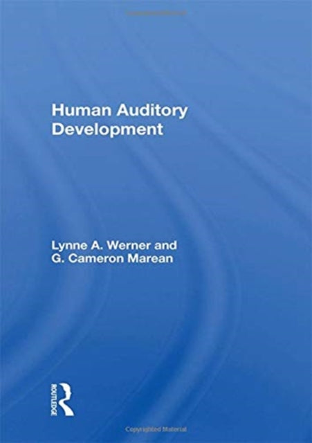 Human Auditory Development