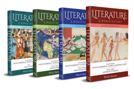 Literature: A World History