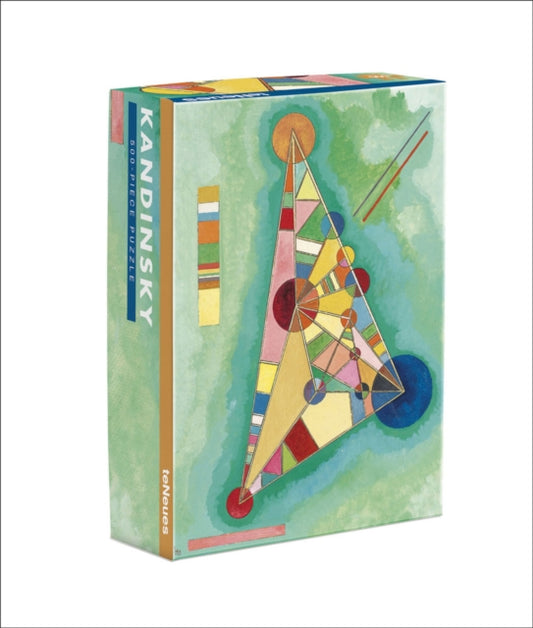 Variegation in the Triangle, Vasily Kandinsky: 500-Piece Puzzle