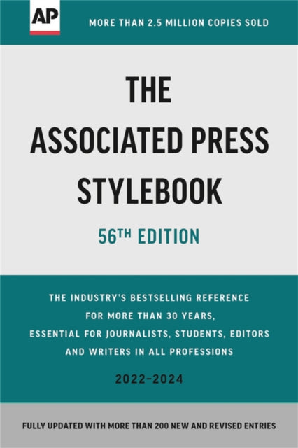 The Associated Press Stylebook: 2022-2024