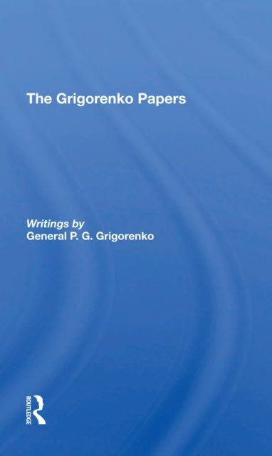 The Grigorenko Papers/h