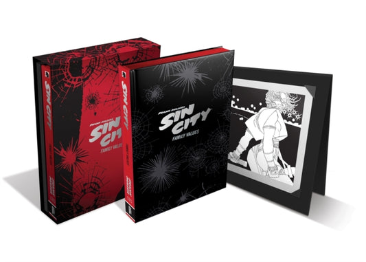 Frank Miller's Sin City Volume 5: Family Values: (Deluxe Edition)