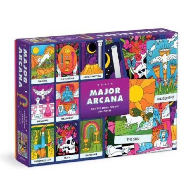 MAJOR ARCANA 500 PIECE DOUBLE SIDED
