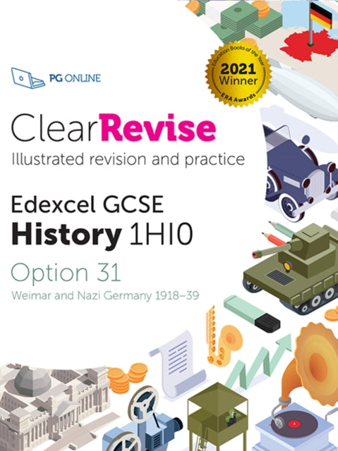 ClearRevise Edexcel GCSE History 1HI0: Weimar and Nazi Germany 1918-39