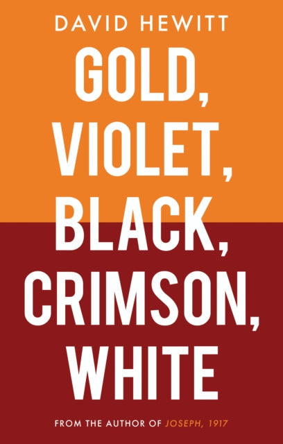 GOLD VIOLET BLACK CRIMSON WHITE