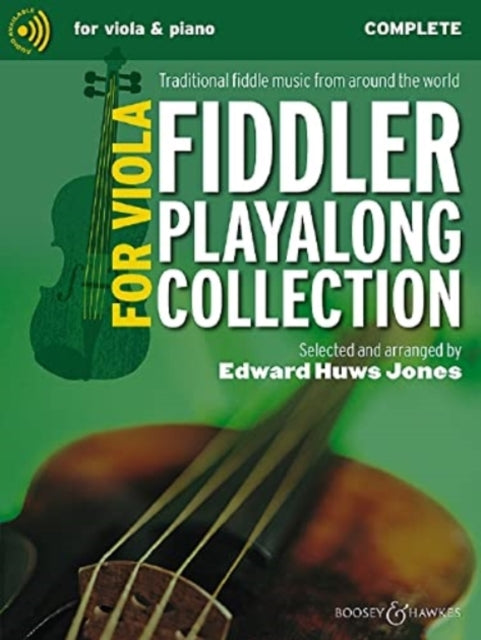 Fiddler Playalong Collection for Viola: Traditional Fiddle Music from Around the World