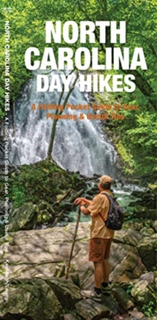 North Carolina Day Hikes: A Folding Guide to Easy & Accessible Trails