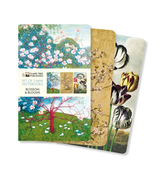 Blossoms & Blooms Mini Notebook Collection
