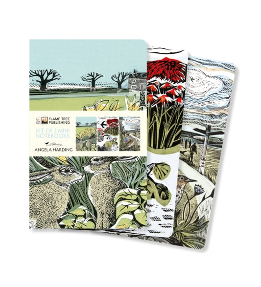 Angela Harding Mini Notebook Collection