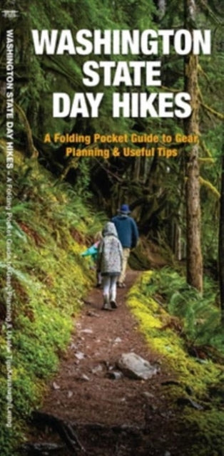 Washington State Day Hikes: A Folding Guide to Easy & Accessible Trails