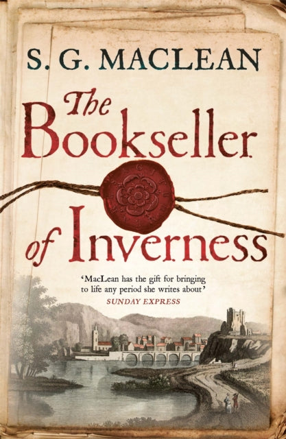 The Bookseller of Inverness: Superb historical thriller from prizewinning author of the Seeker series