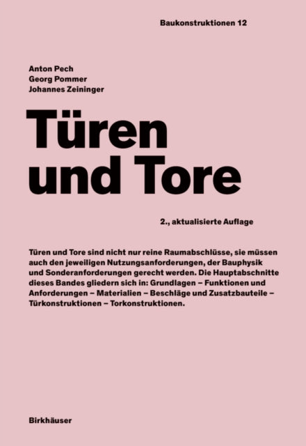 Turen und Tore