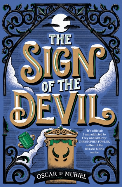 The Sign of the Devil: Pre-order the new Frey & McGray mystery now!