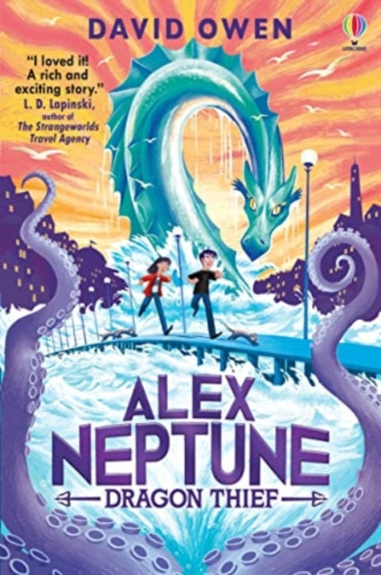 Alex Neptune, Dragon Thief: Book 1