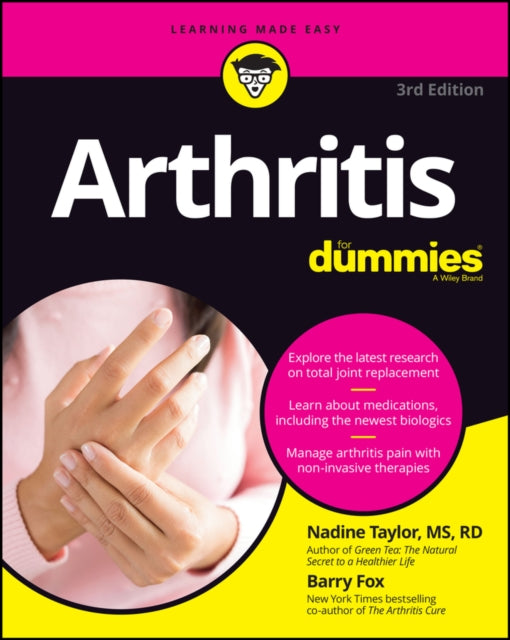 Arthritis For Dummies, 3rd Edition