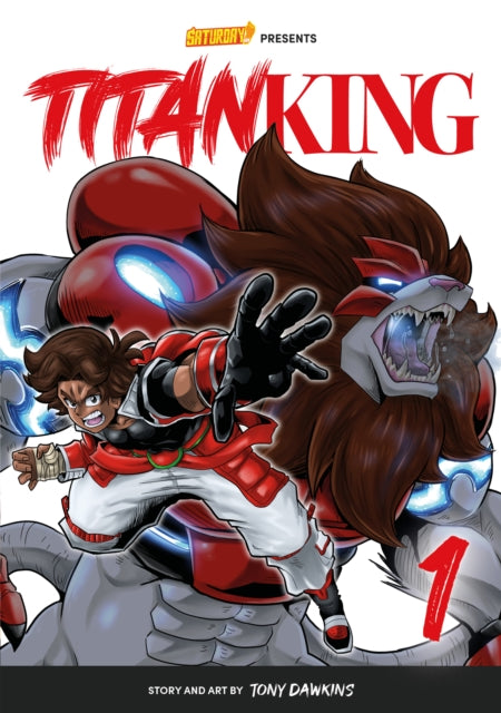 Titan King, Volume 1 - Rockport Edition: The Fall Guy