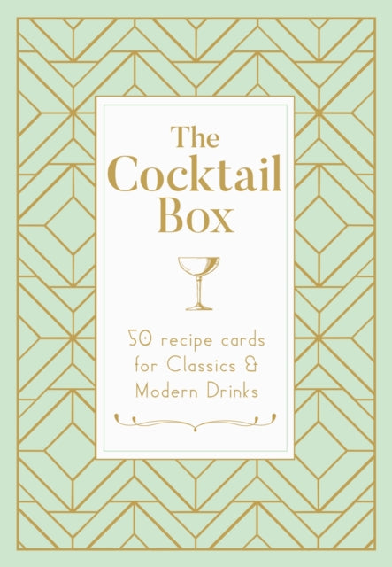 The Cocktail Box: 50 recipes for Classics & Modern Classic [deck]