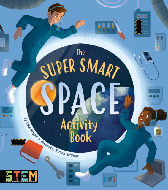 The Super Smart Space Activity Book
