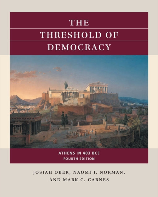 The Threshold of Democracy: Athens in 403 B.C.E.