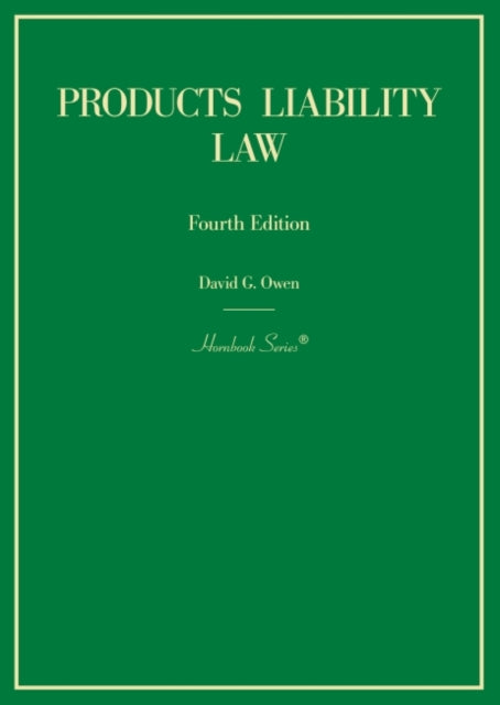 Products Liability Law