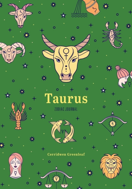 Taurus Zodiac Journal: (Astrology Blank Journal, Gift for Women)
