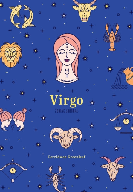 Virgo Zodiac Journal: (Astrology Blank Journal, Gift for Women)