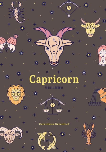 Capricorn Zodiac Journal: (Astrology Blank Journal, Gift for Women)