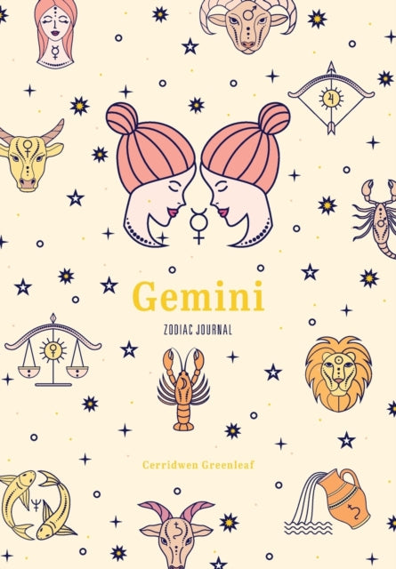 Gemini Zodiac Journal: (Astrology Blank Journal, Gift for Women)