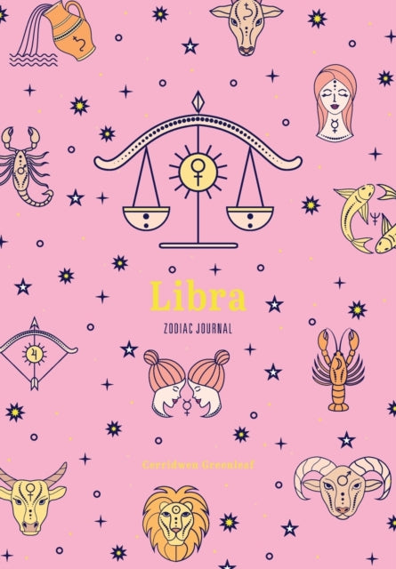 Libra Zodiac Journal: (Astrology Blank Journal, Gift for Women)