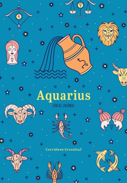 Aquarius Zodiac Journal: (Astrology Blank Journal, Gift for Women)