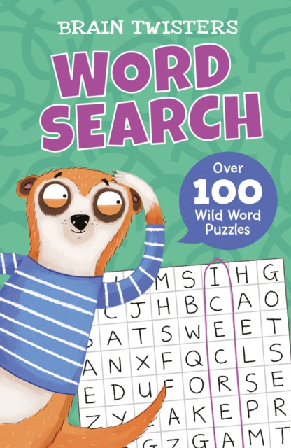 Brain Twisters: Word Search: Over 80 Wild Word Puzzles