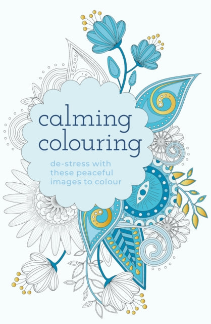 Calming Colouring: De-Stress with these Peaceful Images to Colour