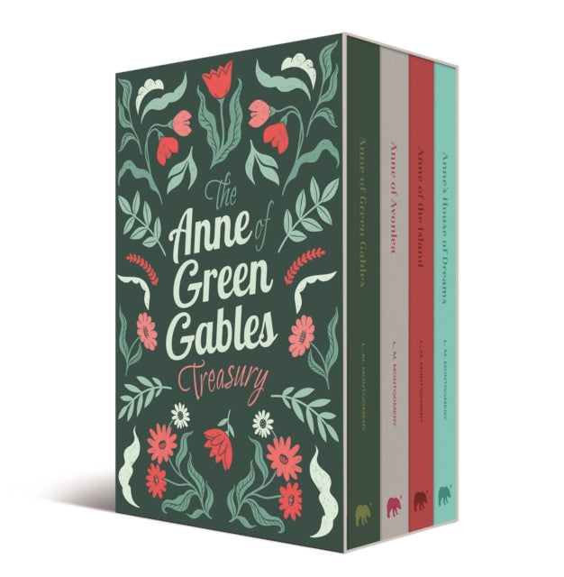 The Anne of Green Gables Treasury: Deluxe 4-Volume Box Set Edition