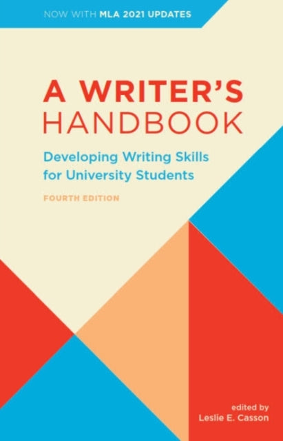 A Writer's Handbook: Developing Writing Skills for University Students