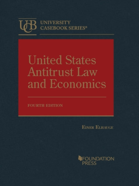 United States Antitrust Law and Economics