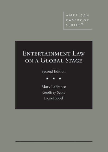 Entertainment Law on a Global Stage