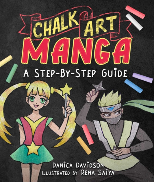 Chalk Art Manga: A Step-by-Step Guide