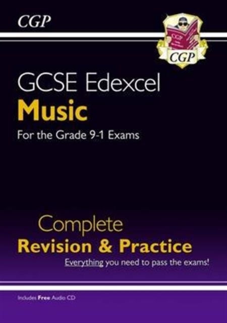 GCSE Music Edexcel Complete Revision & Practice (with Online Edition & Audio)