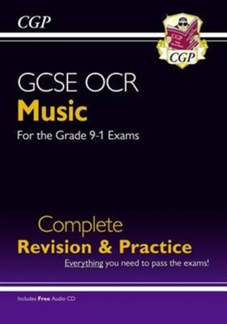 GCSE Music OCR Complete Revision & Practice (with Online Edition & Audio)