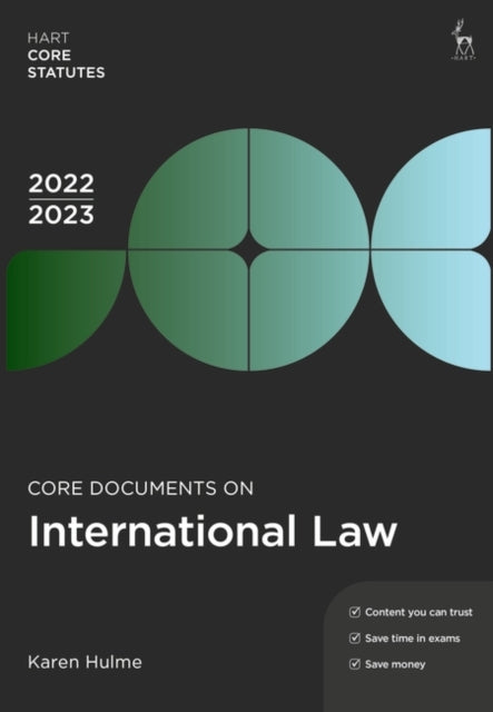 Core Documents on International Law 2022-23