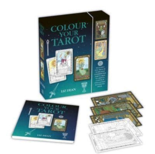 Colour Your Tarot: Includes a Full Deck of Specially Commissioned Tarot Cards, a Deck of Cards to Colour in and a 64-Page Illustrated Book
