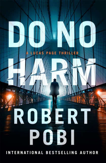 Do No Harm: the brand new action FBI thriller featuring astrophysicist Dr Lucas Page for 2022