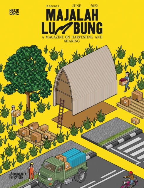 Majalah Lumbung (Bilingual edition): A Magazine on Harvesting and Sharing