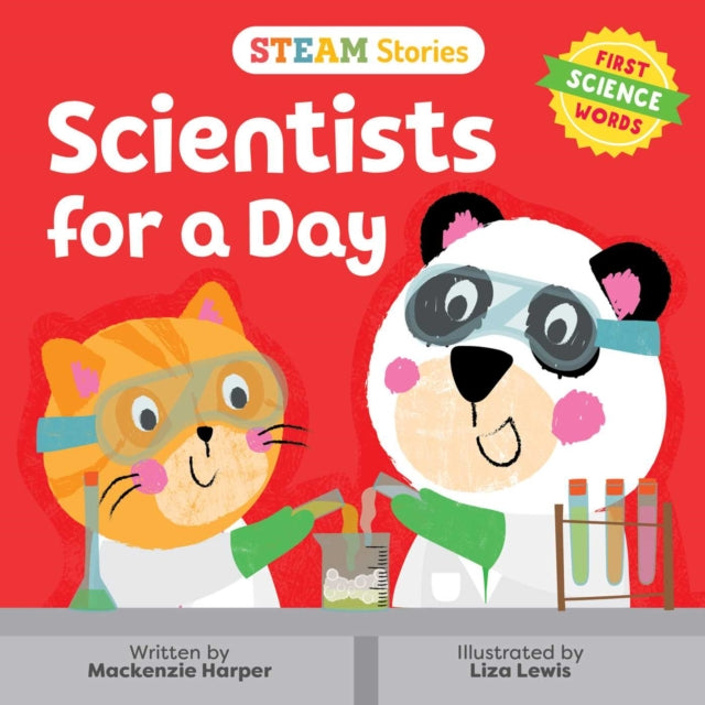 Steam Stories Scientists for a Day: First Science Words