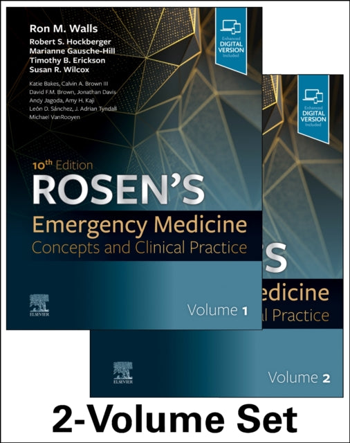 Rosen's Emergency Medicine: Concepts and Clinical Practice: 2-Volume Set