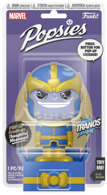 Funko Popsies - Marvel - Thanos